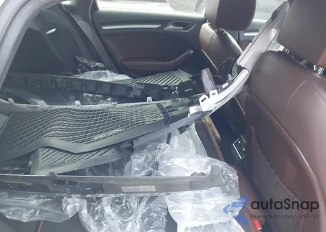 2016 Audi A3 2.0T Premium from USA, damaged, VIN WAUB8GFF3G1074147